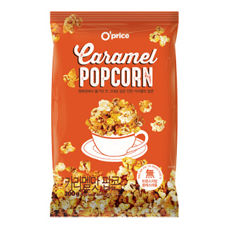 Caramel Popcorn