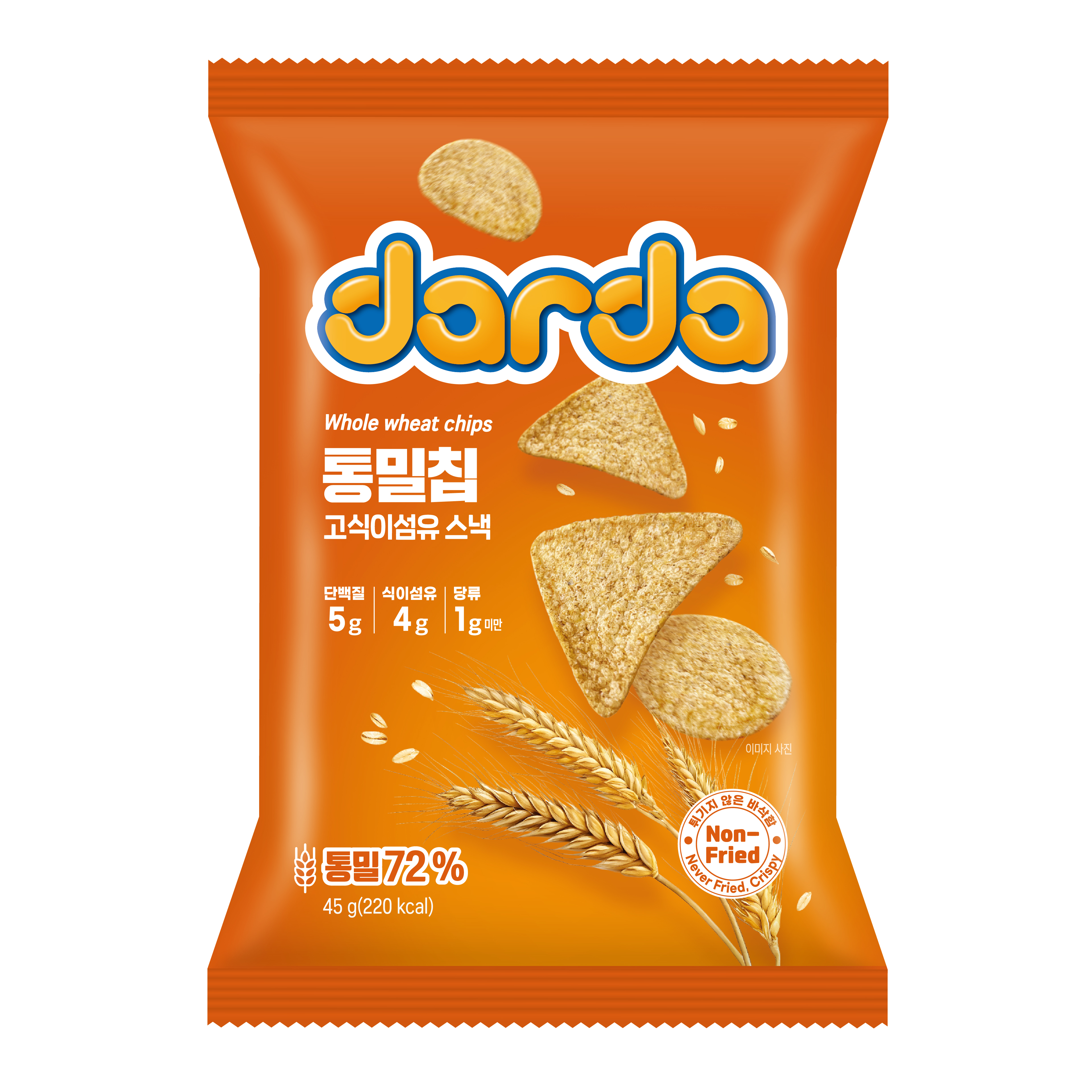 darda 통밀칩