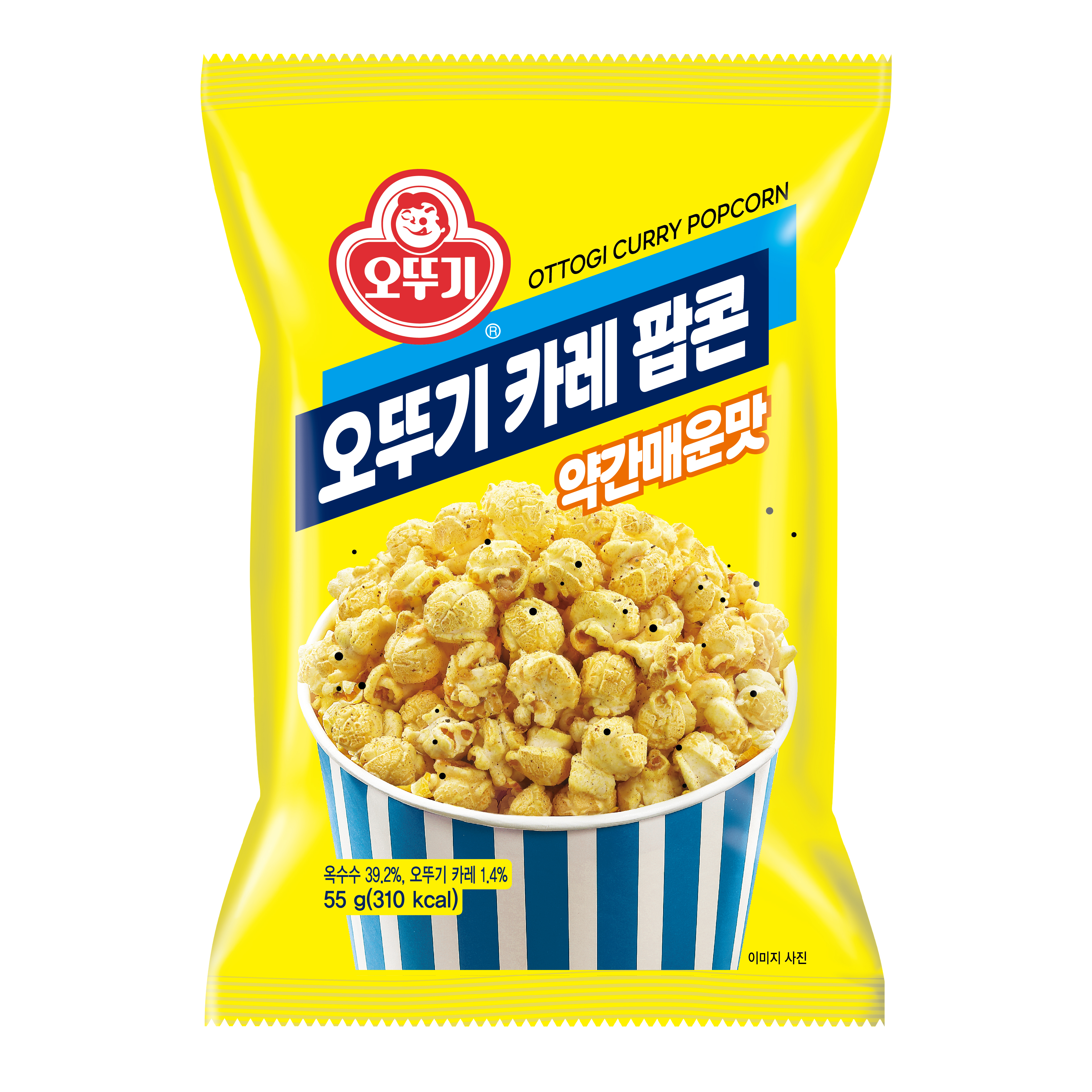 오뚜기 카레 팝콘