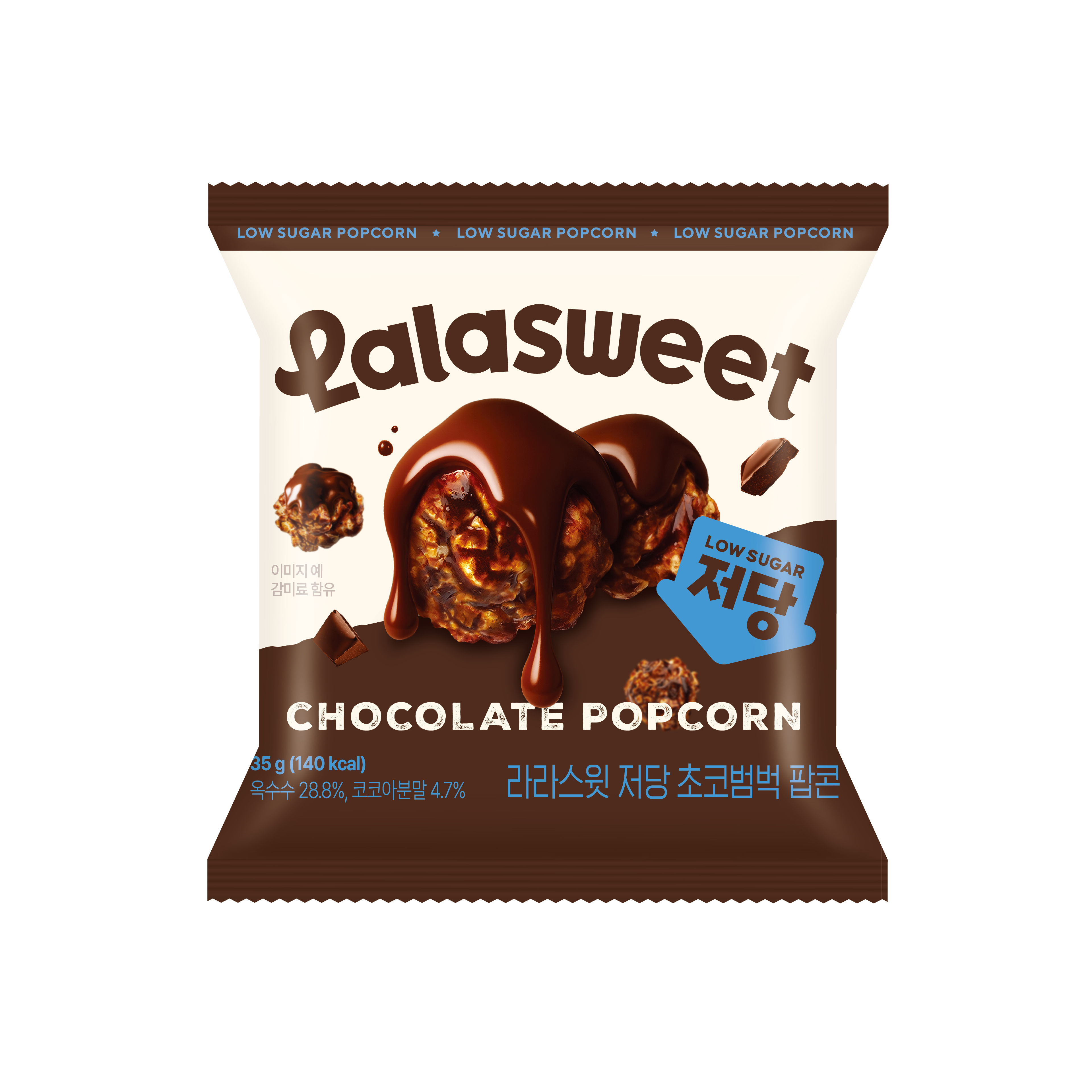 라라스윗 저당 초코범벅 팝콘