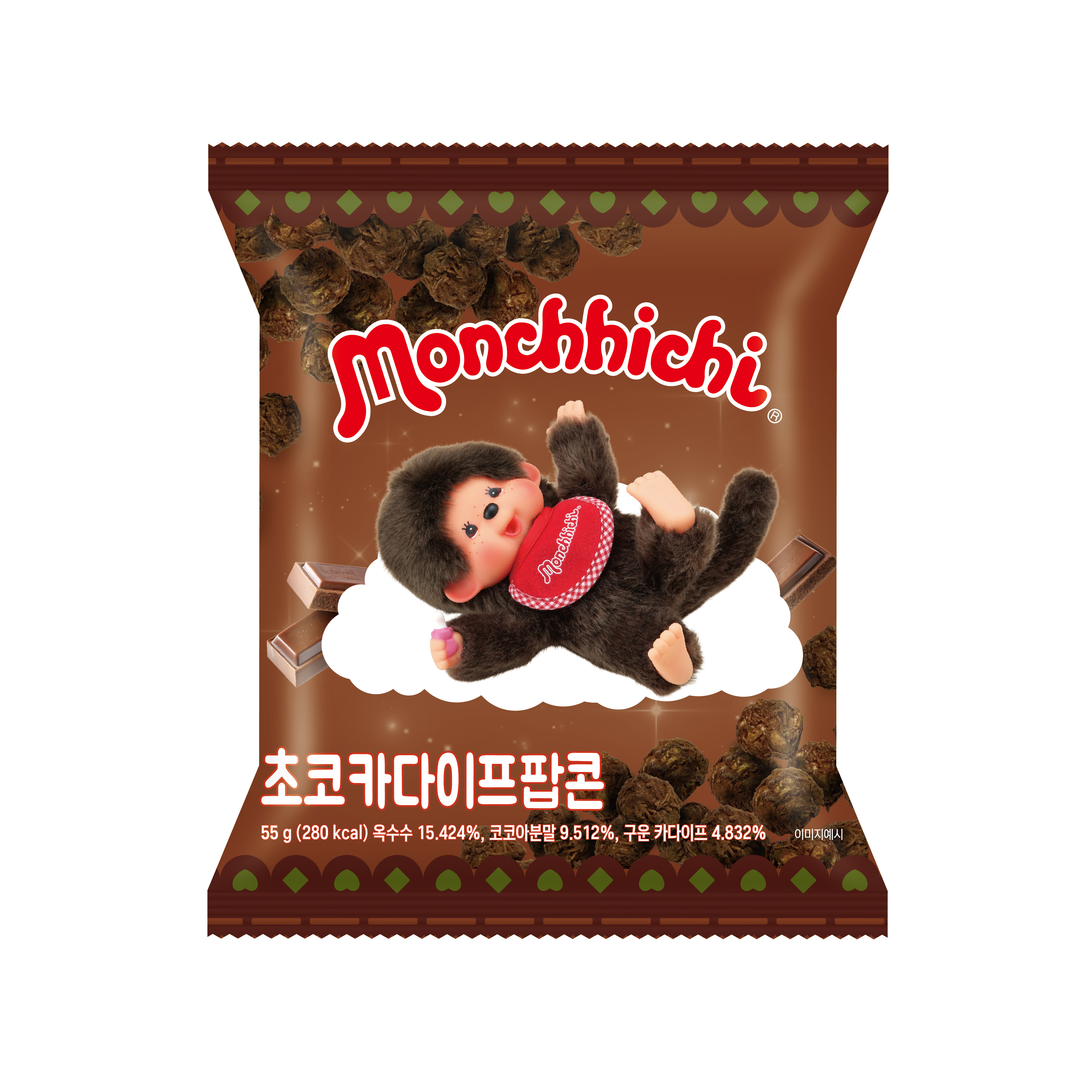 초코카다이프팝콘